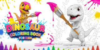Dinosaur Coloring Book for Kids thumbnail