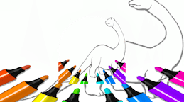 Dinosaur Coloring Pages Kids