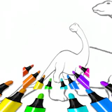Dinosaur Coloring Pages Kids