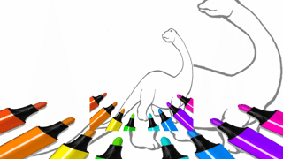 Dinosaur Coloring Pages Kids