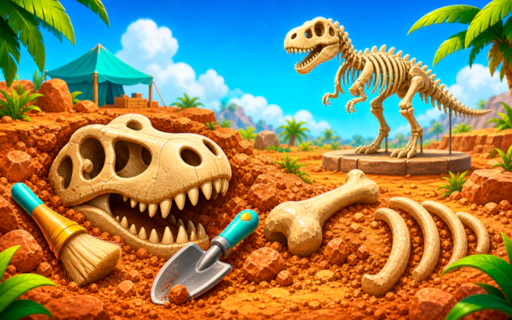 Dinosaur Dig kapak görseli