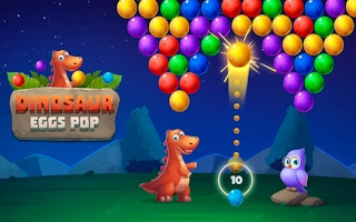 Dinosaur Eggs Pop game cover