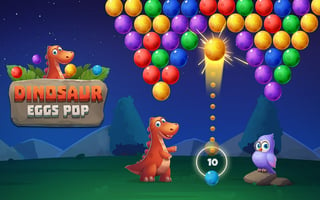 Dinosaur Eggs Pop game cover