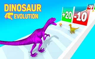 Dinosaur Evolution game cover