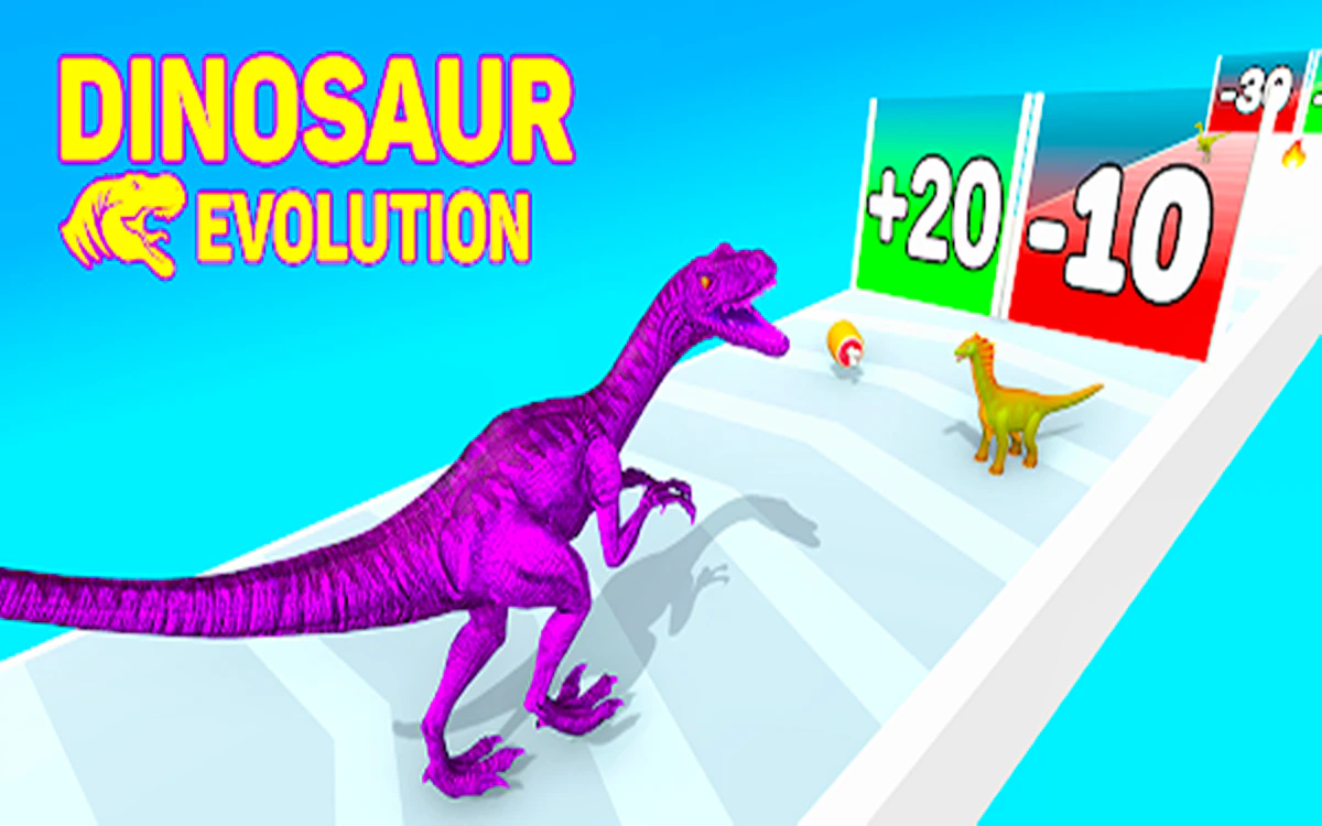 Play Dinosaur Evolution — free online Dinosaur game