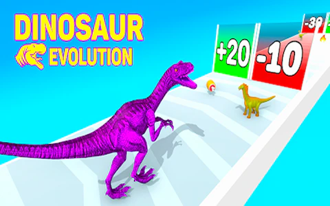 Dinosaur Evolution game thumbnail