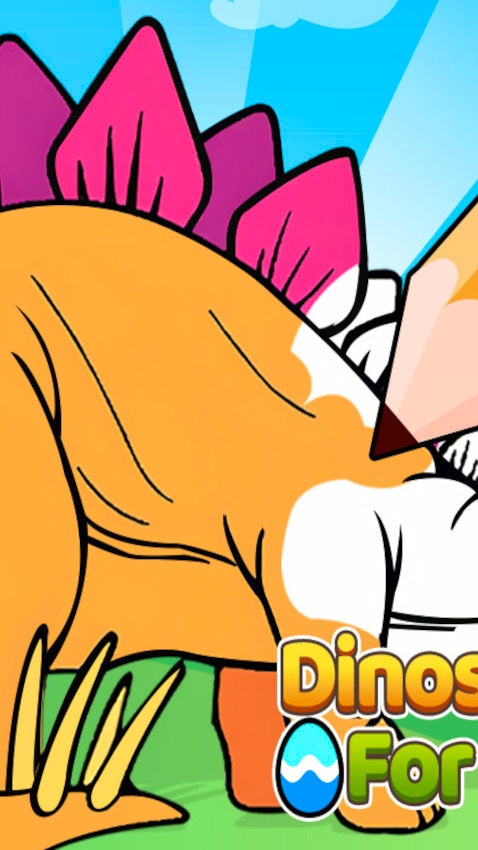 Dinosaur Games for Toddlers