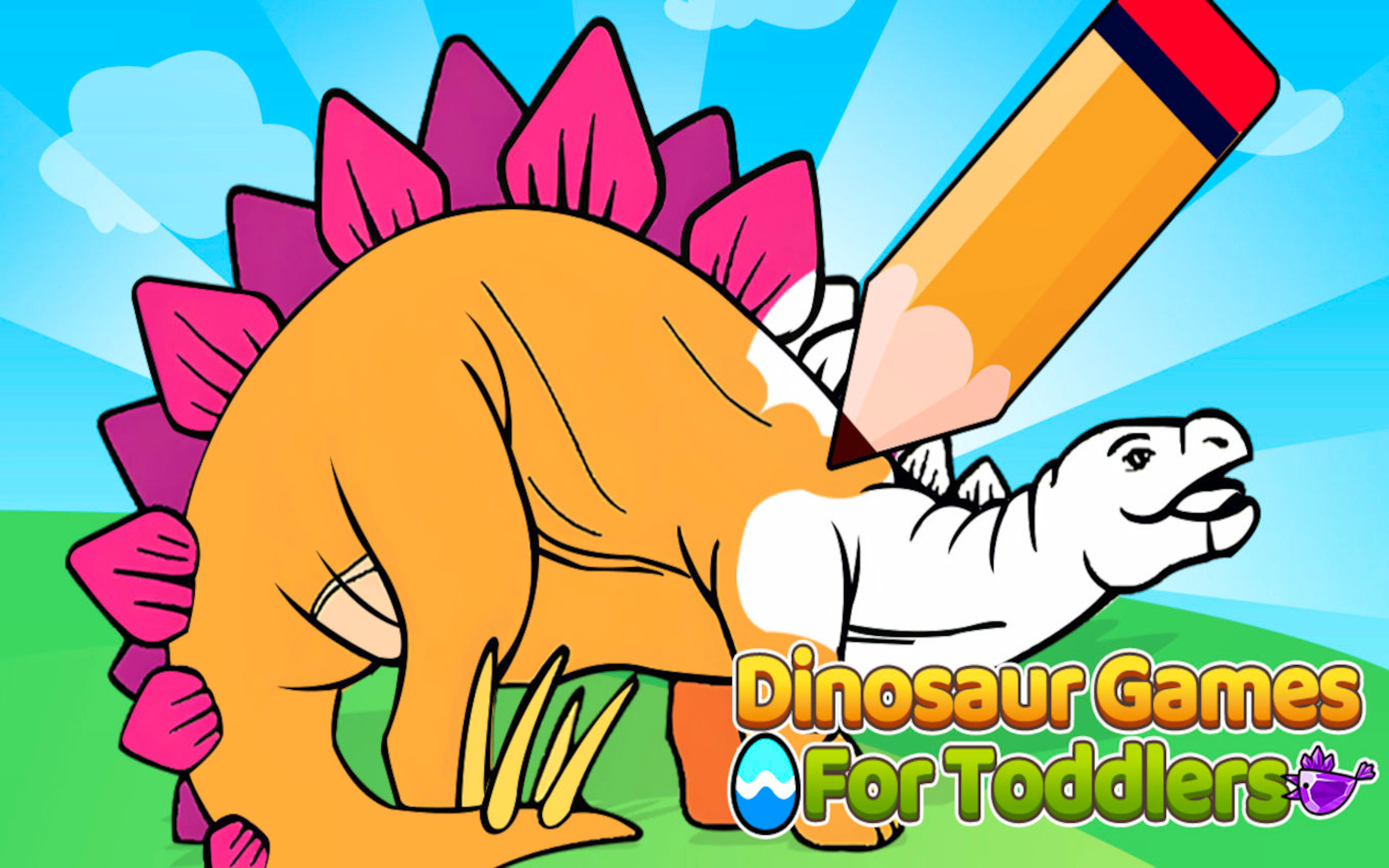 Dinosaur Games for Toddlers