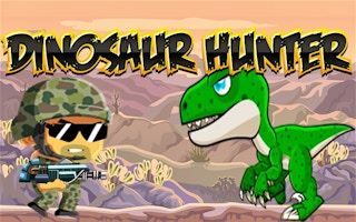 Dinosaur Hunter game cover