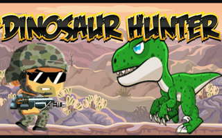Dinosaur Hunter game cover