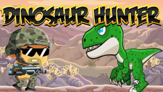 Dinosaur Hunter game cover