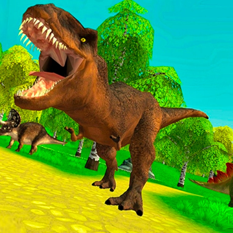 Dinosaur Hunting Dino Attack 3d 🕹️ Play Now on GamePix