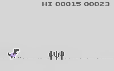 Dinosaur Jump - play free online
