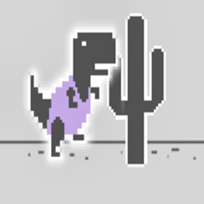 Dinosaur Jump By Gamepix