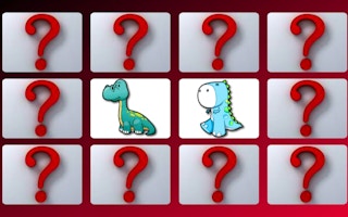 Dinosaur Memory Challenge game cover