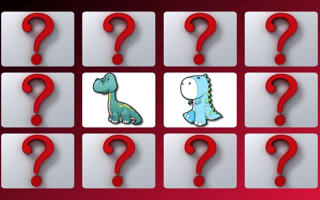 Dinosaur Memory Challenge game cover