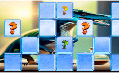 Dinosaur Memory Match - play free online