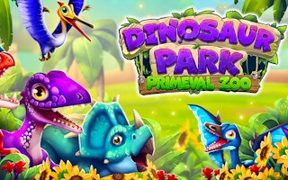 Dinosaur Park - Primeval Zoo game cover