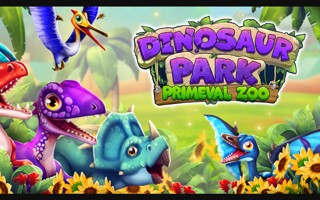 Dinosaur Park - Primeval Zoo game cover