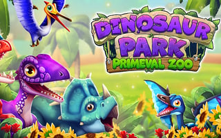 Dinosaur Park - Primeval Zoo game cover