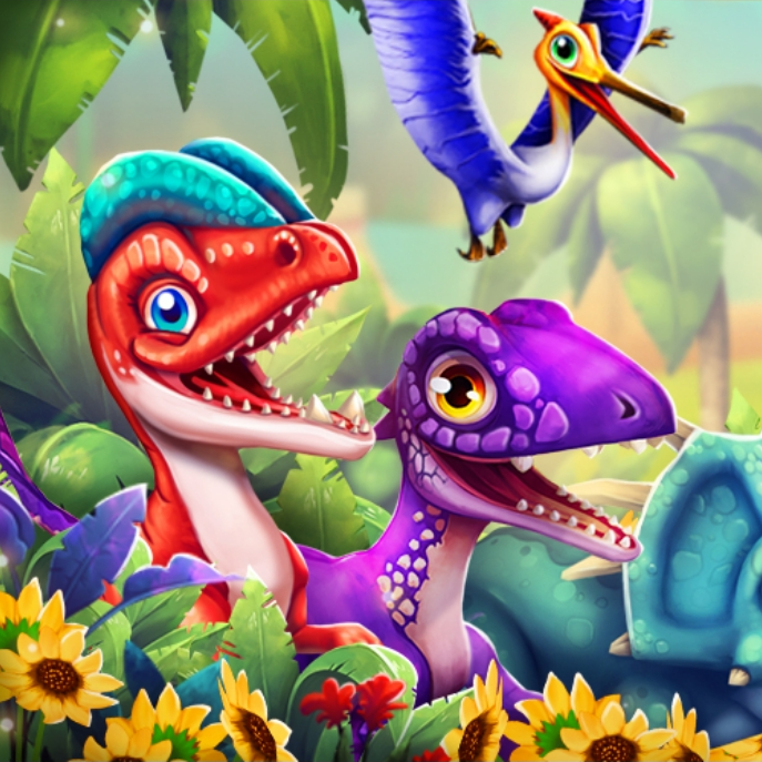 Dinosaur Park – Primeval Zoo - 🕹️ Online Game