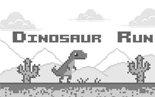 Dinosaur Run game cover