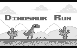 Dinosaur Run game cover