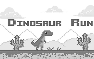 Dinosaur Run game cover