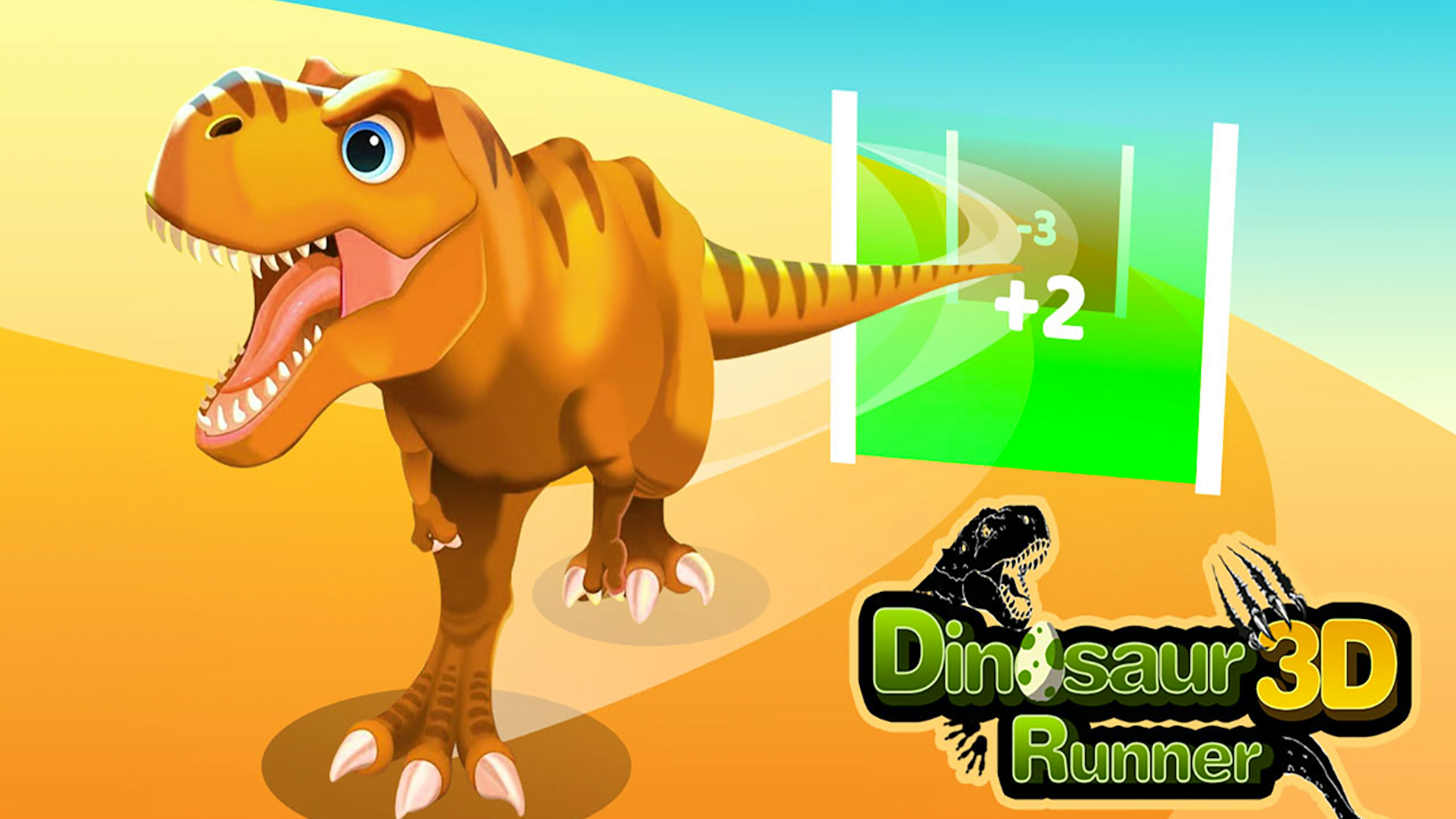 Dinosaur Runner 3D