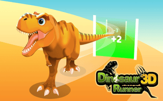 Juega gratis a Dinosaur Runner 3D
