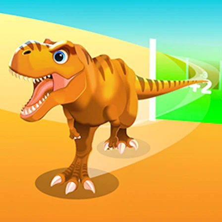 Dinosaur Runner 3D game thumbnail