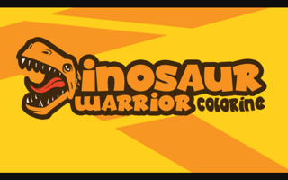 Dinosaur Warrior Coloring game cover