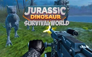 Dinosaurs Jurassic Survival World