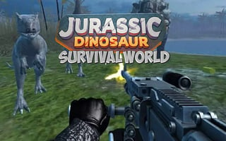 Dinosaurs Jurassic Survival World game cover