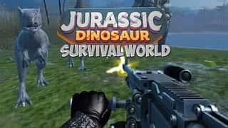 Dinosaurs Jurassic Survival World