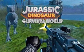 Dinosaurs Jurassic Survival World