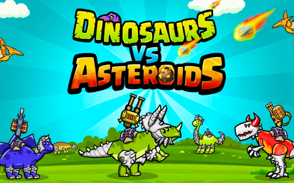 Dinosaurs vs Asteroids