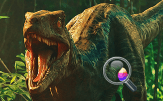 Dinosaurs World Hidden Eggs 2 game cover