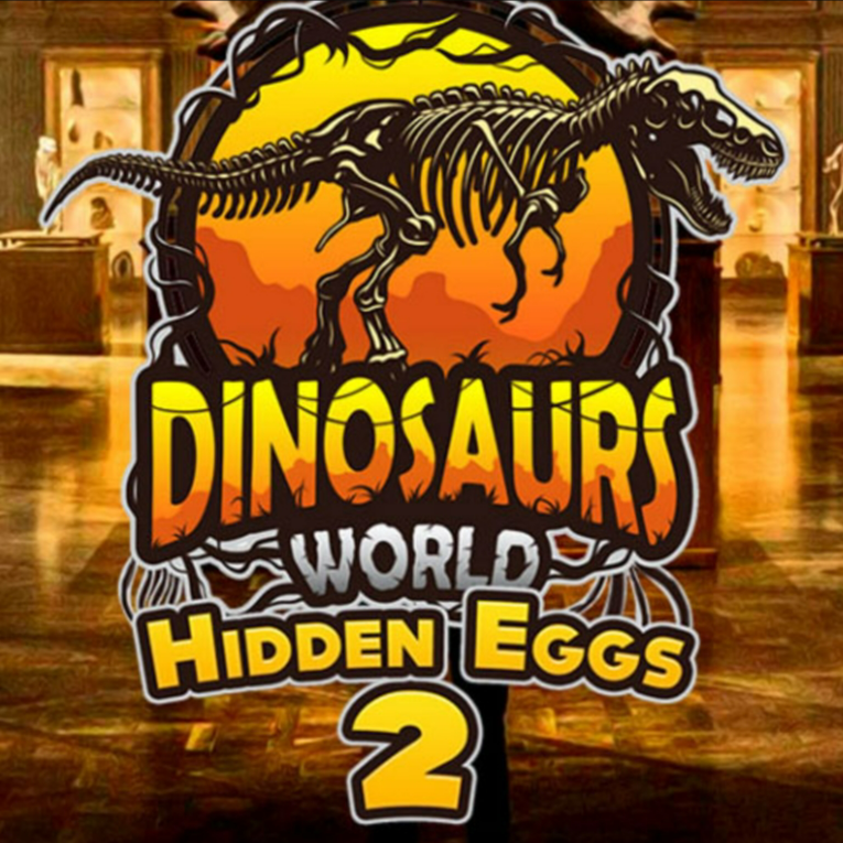 Jogo Dinosaur World - Hidden Eggs no Jogos 360