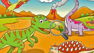 Dinosaurs World Hidden Miniature game cover