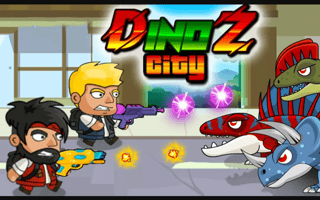 Dinoz City game cover