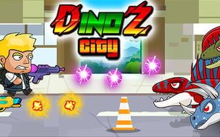 Dinoz City game cover