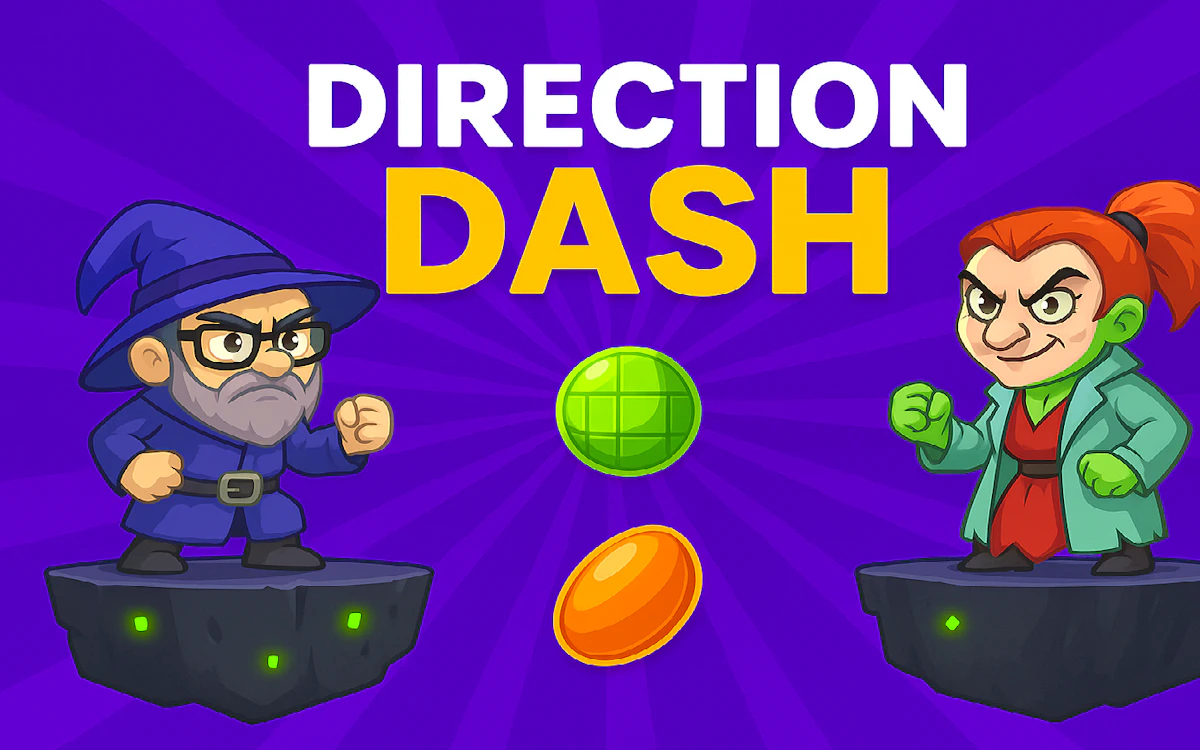 Play Direction Dash — free online Hyper Casual game