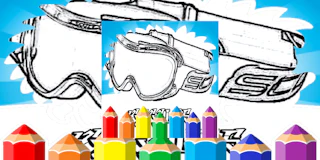 Dirt Bike Coloring Pages For Kids thumbnail