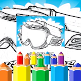 Dirt Bike Coloring Pages For Kids