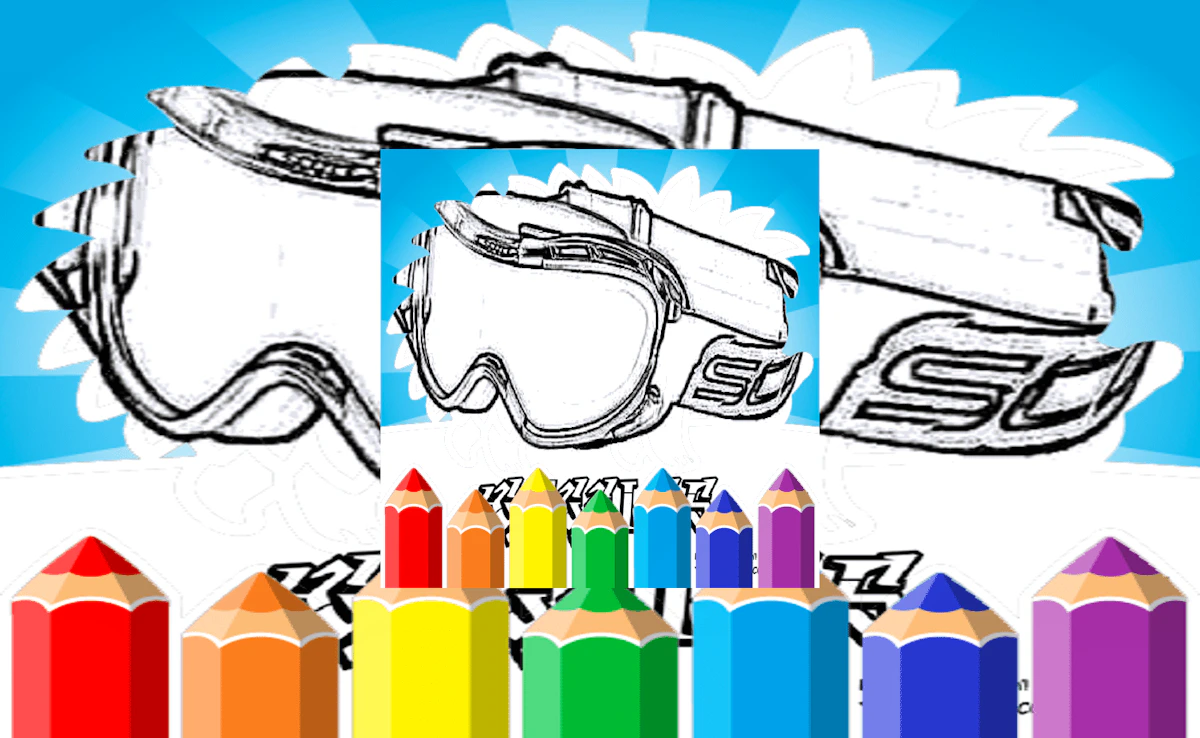 Dirt Bike Coloring Pages For Kids game thumbnail