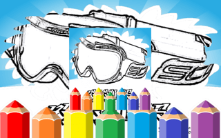 Dirt Bike Coloring Pages For Kids game cover