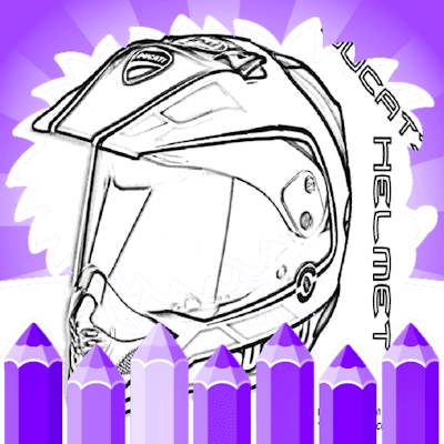 Dirt Bike Coloring Pages For Kids By Gamepix