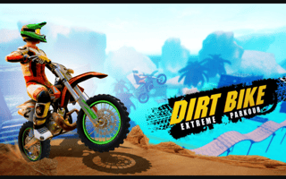 Dirt Bike Extreme Parkour game cover