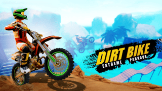 Dirt Bike Extreme Parkour game cover